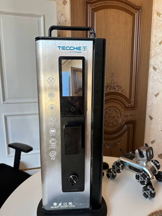 Aqlli qulf.Умный замок.Smart lock