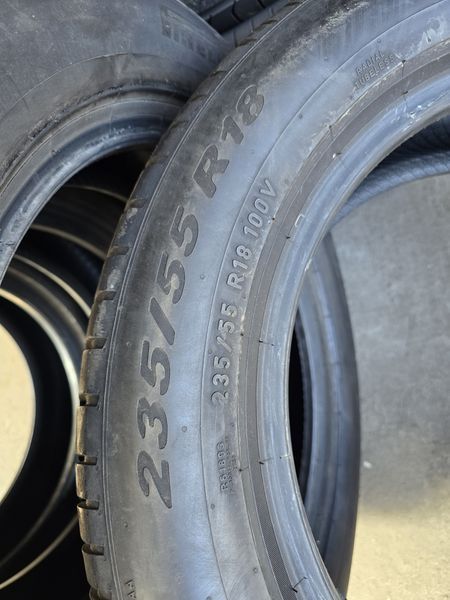 235/55/18 PIRELLI 4бр
