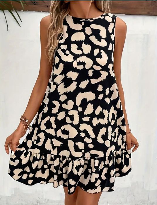 Новое летнее платье 52-54