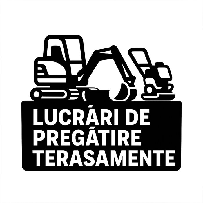 Terasamente+Pavaj Timisoara | Bobcat & Miniexcavator | Pregatire Teren