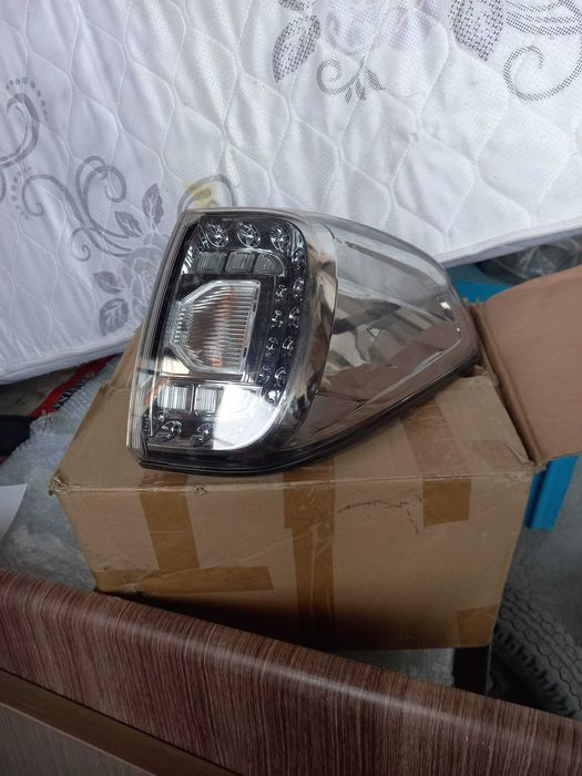 Фары на Nissan Patrol