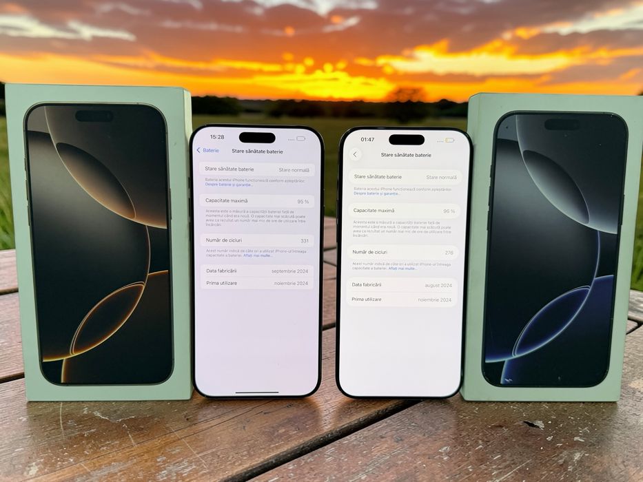 iPhone 16 Pro Max Preț 4200 lei buc