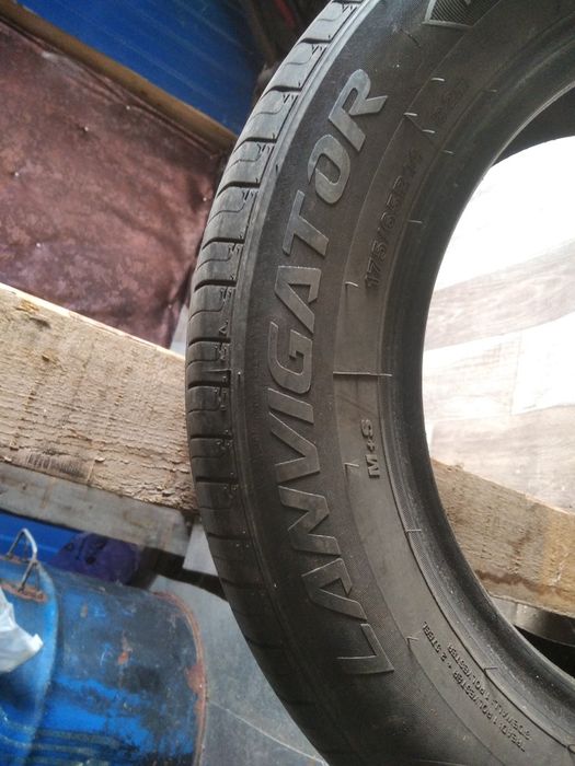Продам шины R14комплект лето