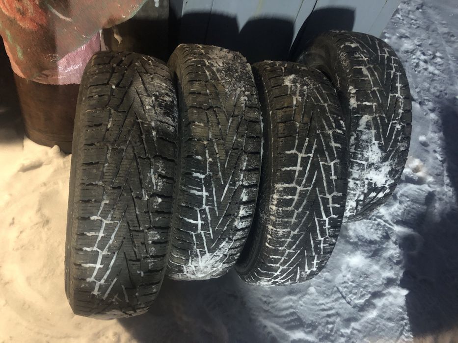 Продается зимняя резина