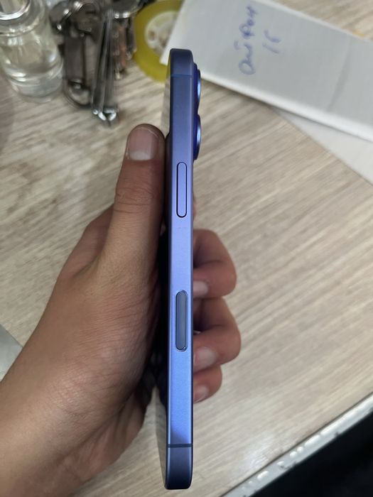 Iphone 16 ideal aybi kichkina holi bor