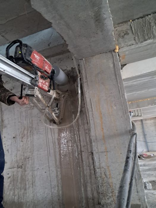 Алмазные бурение