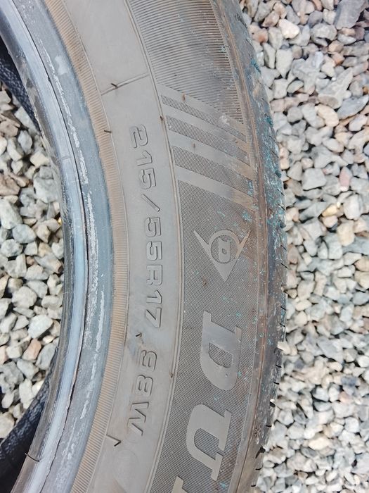 215 55 17. Dunlop ,All sezon. 2022
