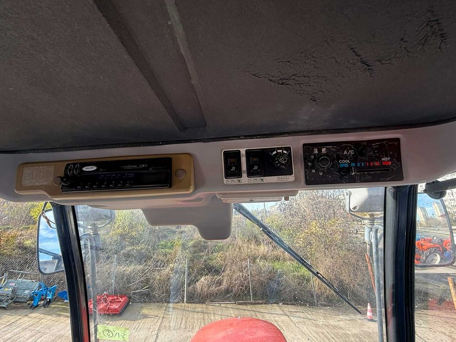 Трактор YANMAR AF28 Климатик