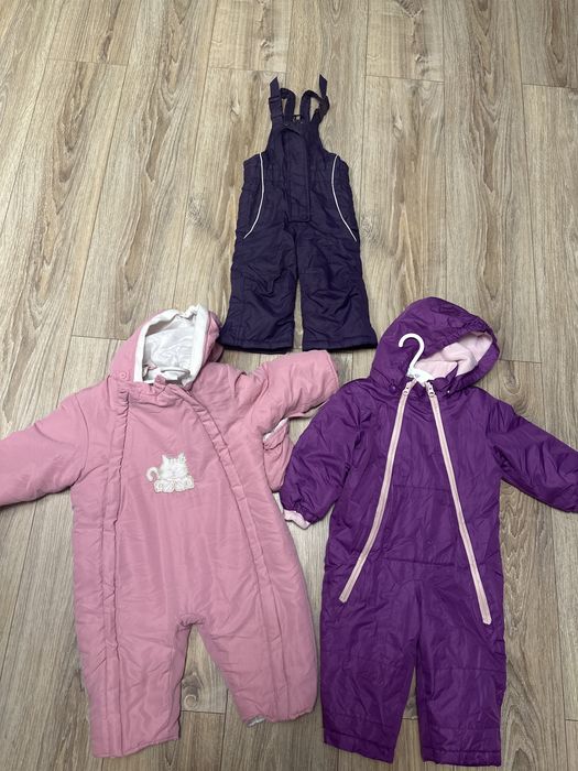 Комбинезоны детские