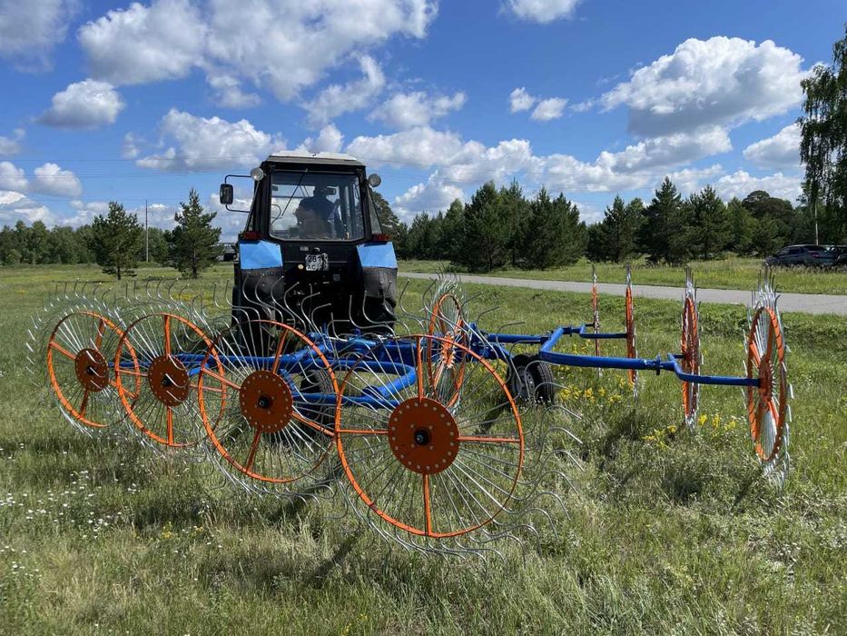 грабли прицепные