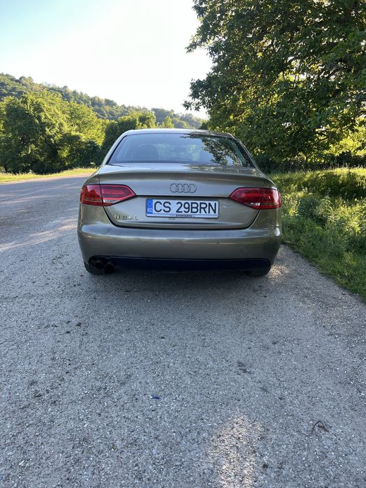 Audi A4 b8 2008 berlină 1.8 tsfi
