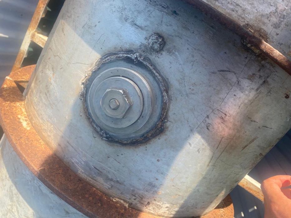 Продам бочку нежавейка