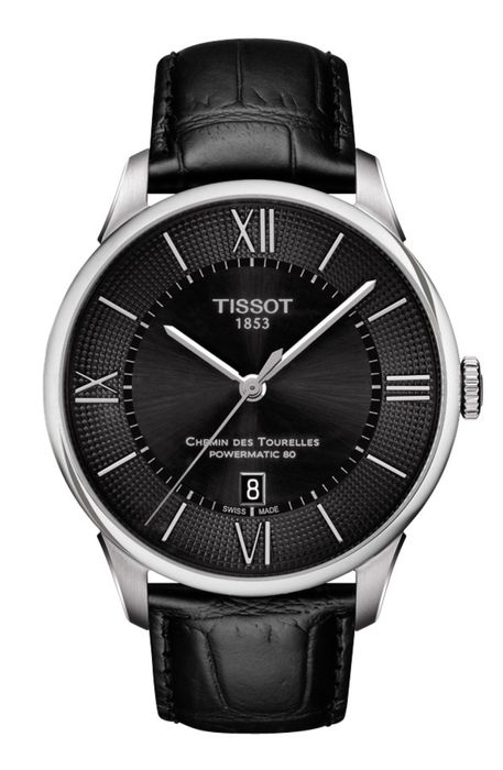 Ceas automatic TISSOT Chemin de Tourelles Powermatic 80