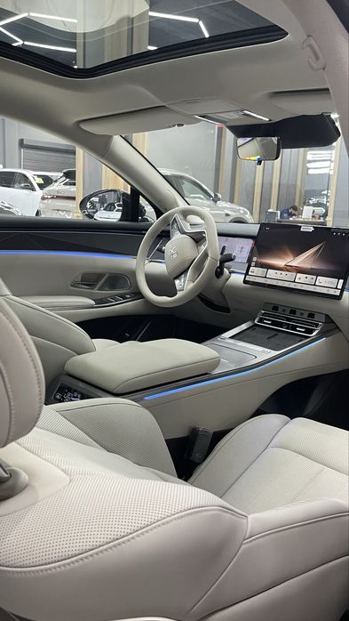 BYD han L 701 km full 2wd + Garantiya Avtasalonda tayyori !