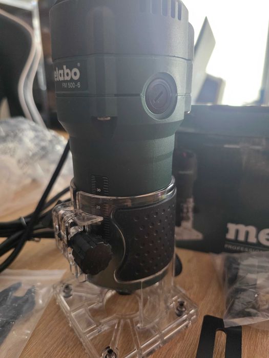 Freza de muchii Metabo FM 500-6