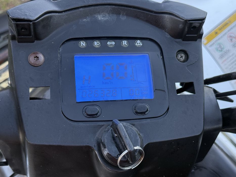 Linhai 500 cm 4x4 2015