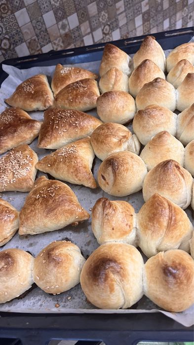 Дастарханға пирогтар пісіреміз