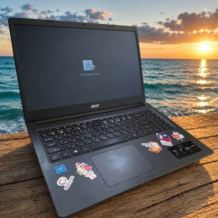 Acer Aspire 3 + Samsung galaxy a41