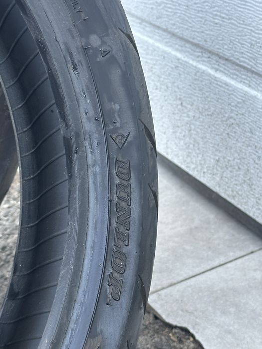Шины мотоциклетные б/у DUNLOP