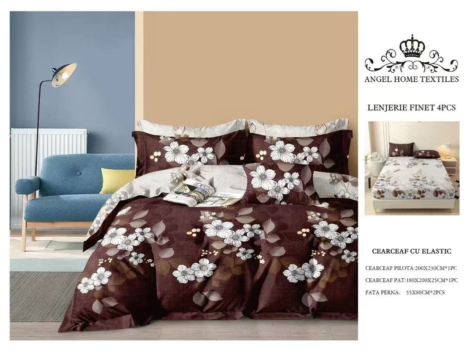 Lenjerii Finet 4 piese cu elastic