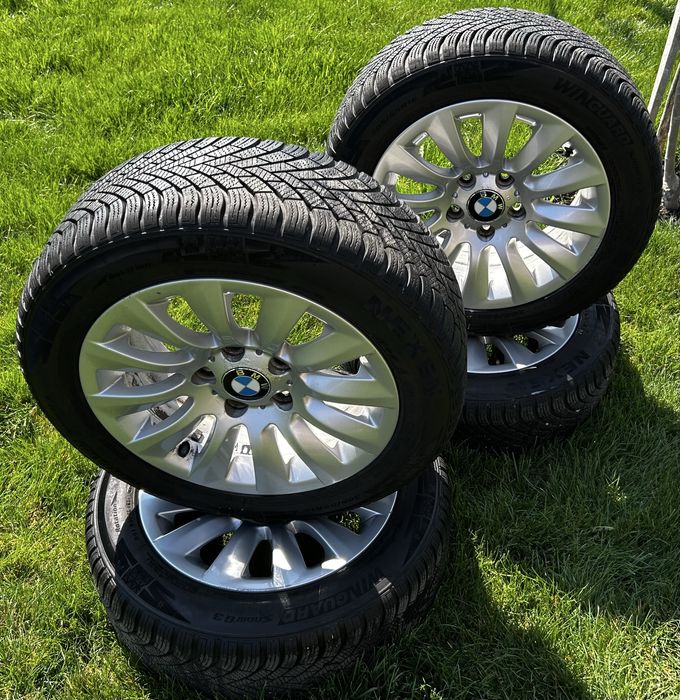 Vand set jante 16” originale BMW + anvelope iarna NEXEN DOT 32/22 !!