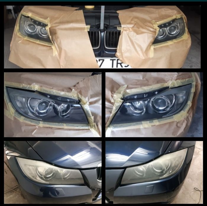 Vopsitorie auto tinichigerie auto tester auto bmw vw golf passat