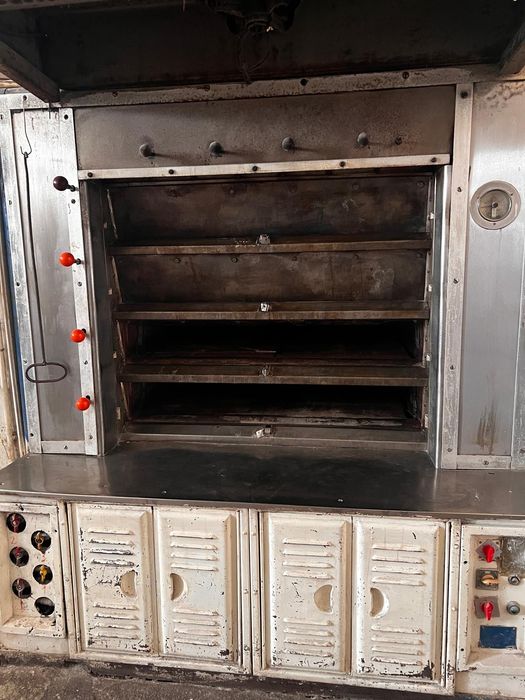 Malaxor cocă cuptor paine