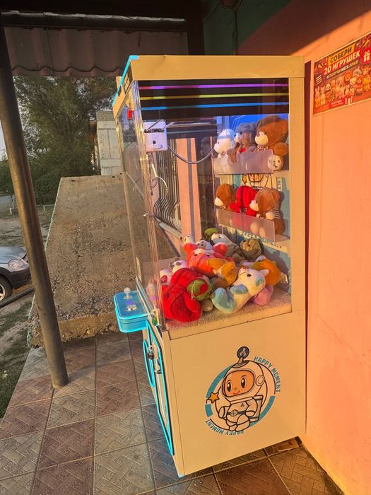 Продаётся игровой автомат «Хватайка»