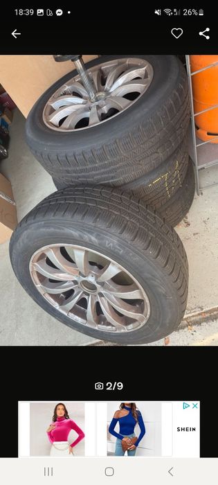 Jante Mercedes Benz C class pe 17' originale MB -205 50 17