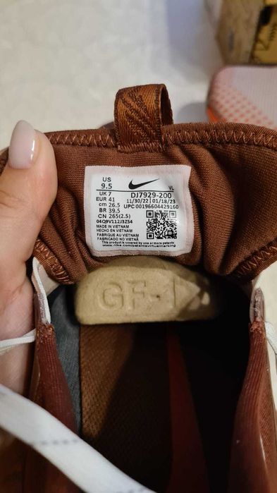 Кроссовки Nike Trail GORE-TEX