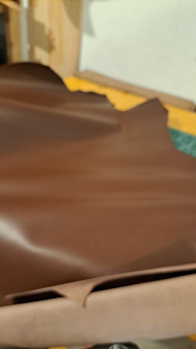 Piele tabacita, piele la metru,  leather handmade
