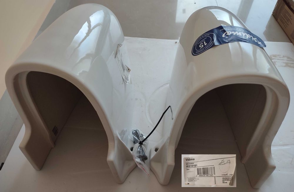 Полуконзола/полупиедестал Видима W310101