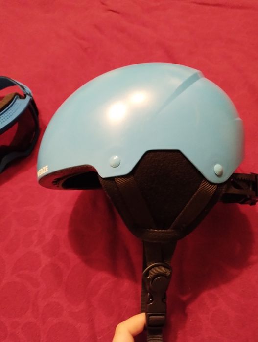 Ски каска и маска