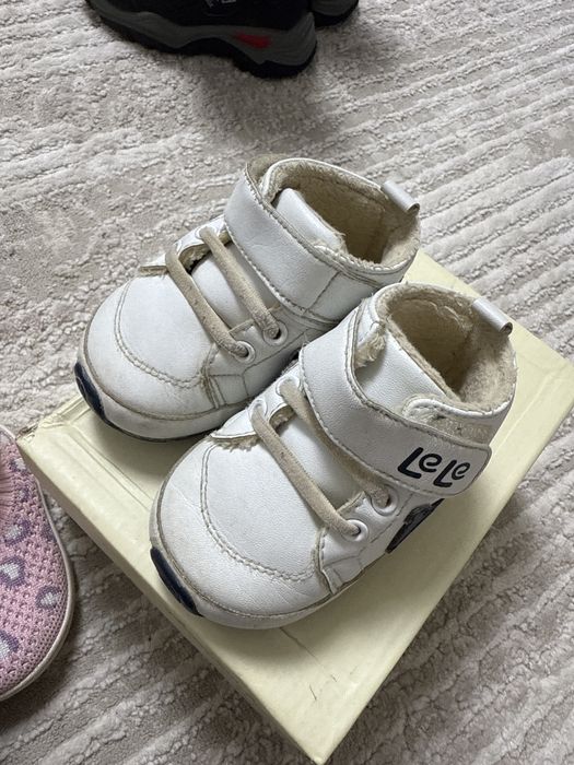 Обувь детская на 1 год