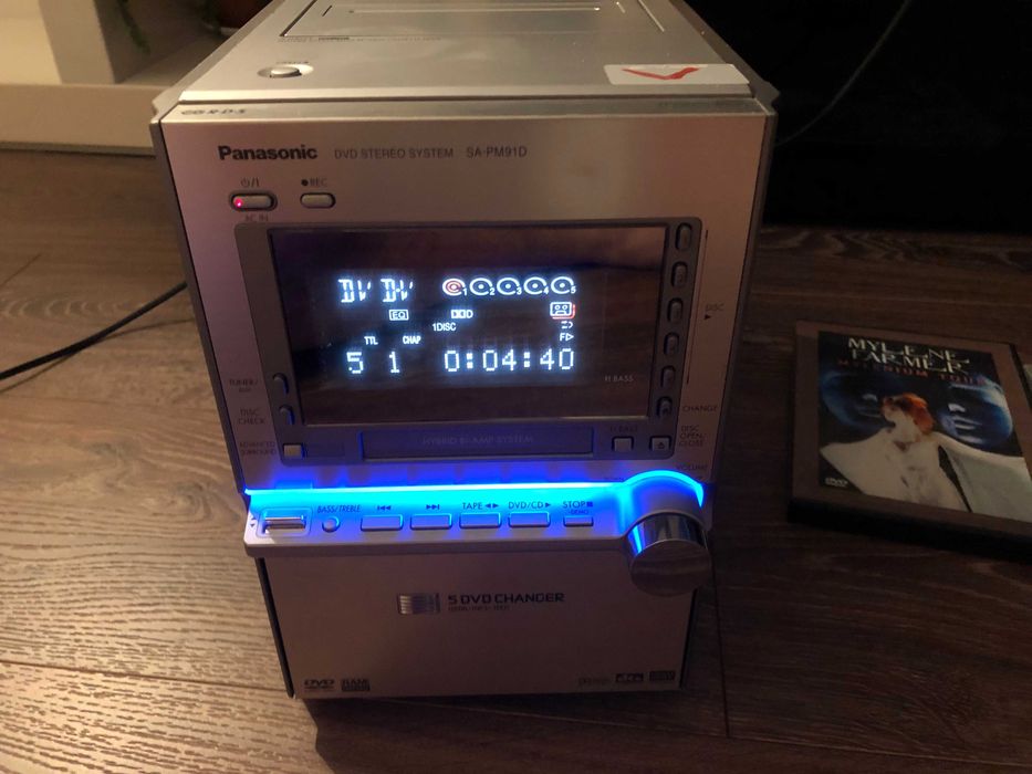 Panasonic DVD Stereo Sistem