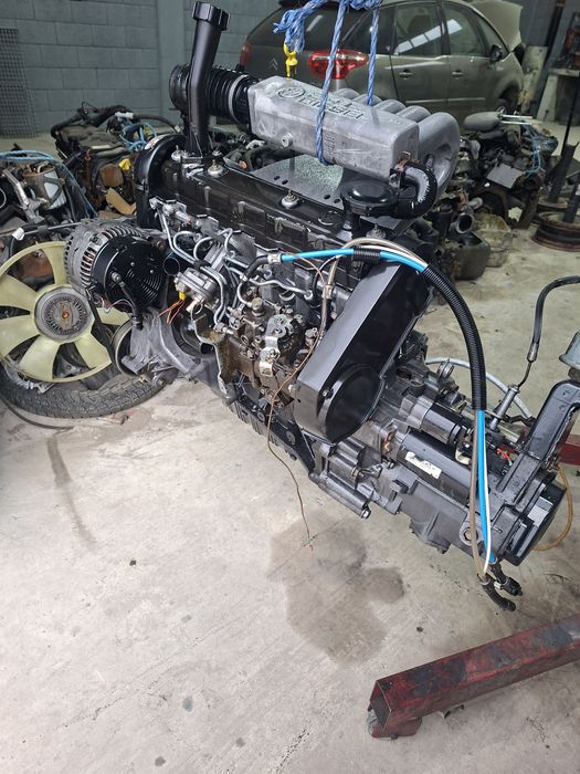 Motor complet 2.4d T4 AAB ,cutie viteze