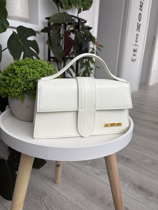 Geanta alba Jacquemus