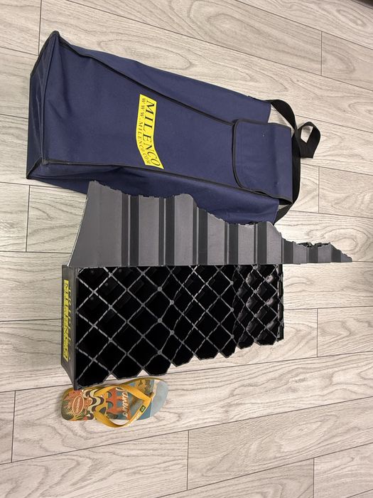 Cale nivelare rulota camper 4x4 Milenco Triple 2