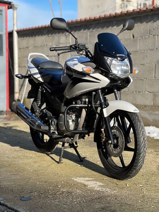 Honda cbf cbr 125cc A1 1.344 km !!!