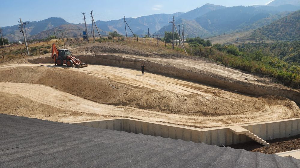 Услуги трактора 3 в 1