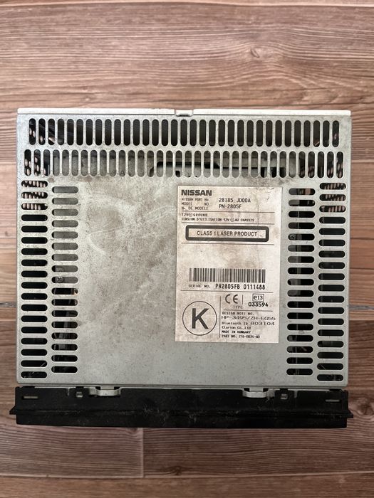 Продам оригинал магнитоллу Кашкай