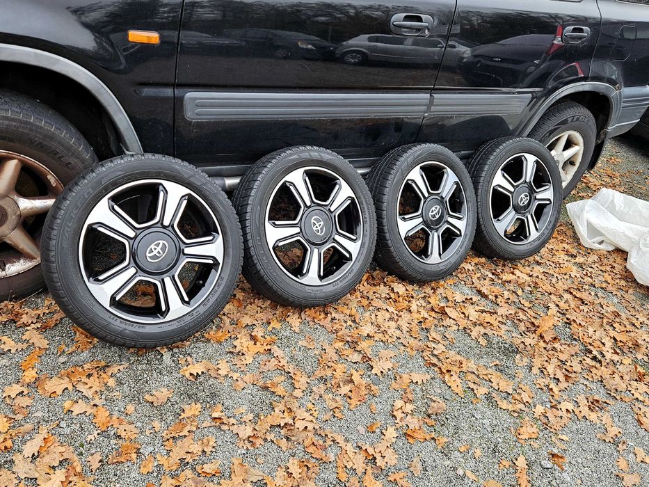 Лети джанти 15" 4х100 за Тойота Айго