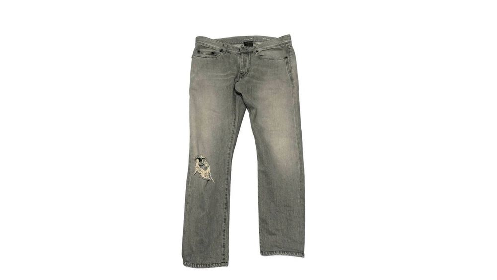 Джинсы Saint Laurent