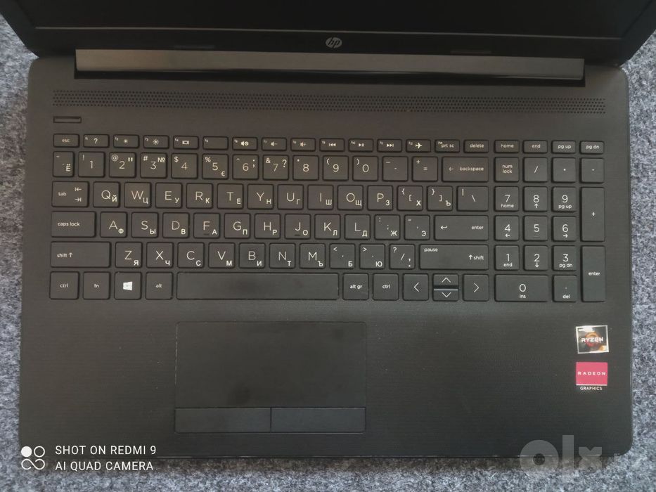 Noutbook HP Laptop 15-db0xxx (Black)