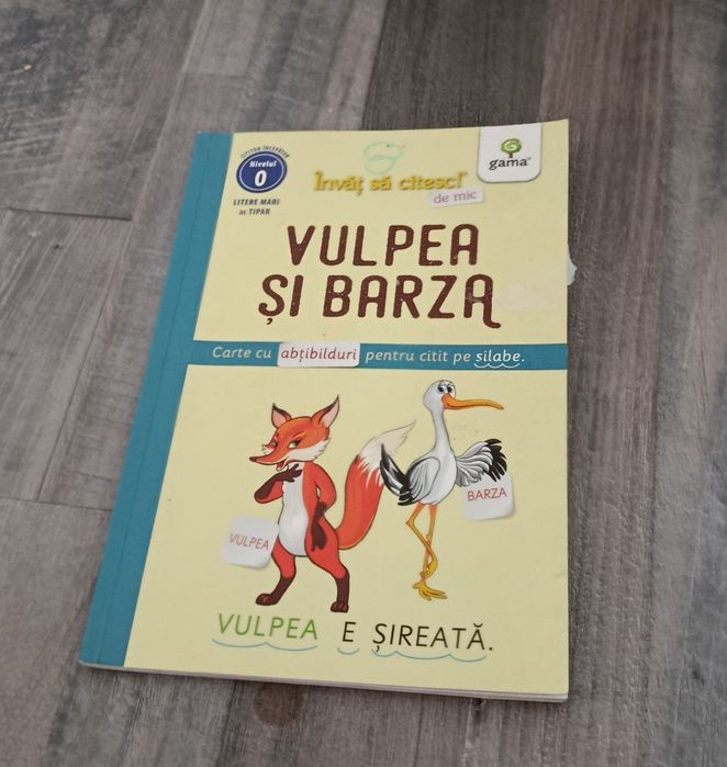 Cartea Vulpea și Barza