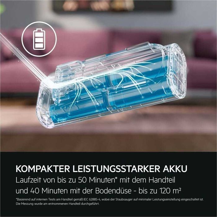 Вертикална прахосмукачка AEG AP71UB14AM