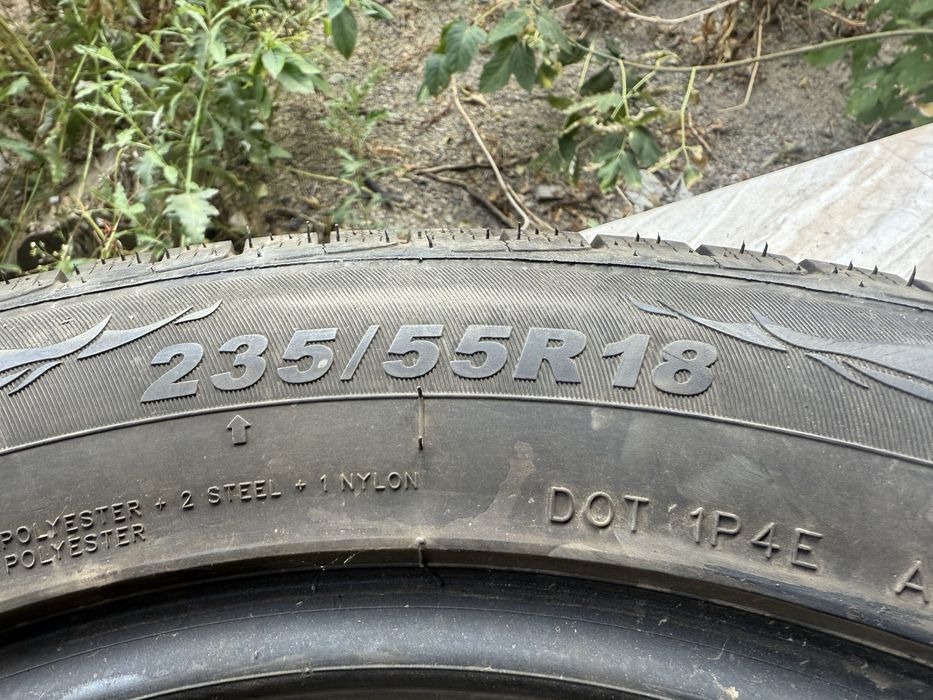 235 55 R18 Пара 2шт. Зима Шины 2024