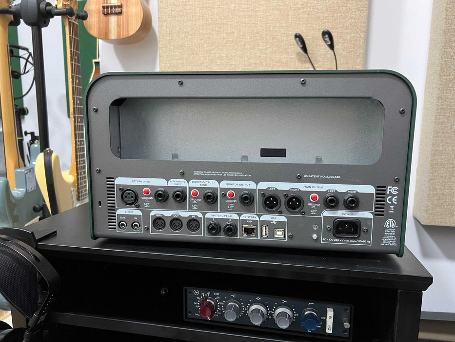 Kemper Profiler,vine cu pack-uri cumparate instalate, M Britt, Selah