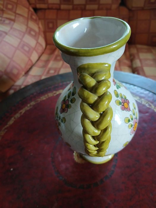 Vas ceramic pentru decor
