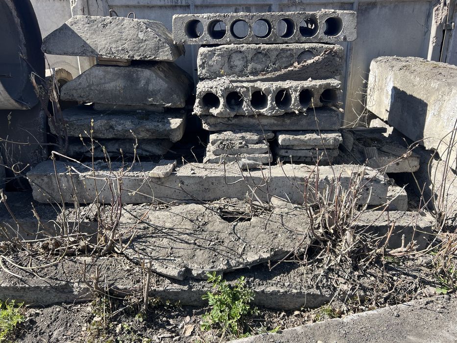 Фундаментные блоки 4,5,6, плиты